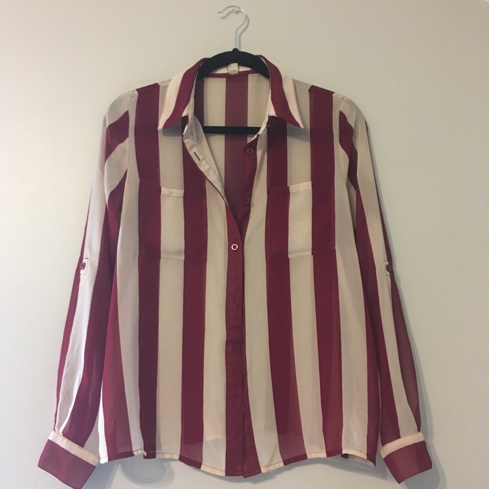 Sheer blouse - Picture 2 of 6